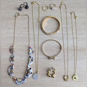Mixed Jewelry- Loft, Kate Spade, Madewell